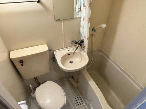 メゾンダイアナイン皆実の浴室|室内（2025年2月）撮影