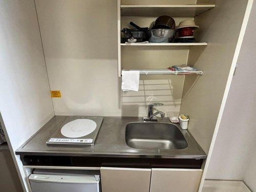 メゾンダイアナイン皆実のキッチン|室内（2025年2月）撮影
☆新品設置☆