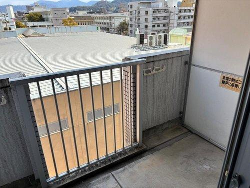 メゾンダイアナイン皆実のバルコニー|室内（2025年2月）撮影