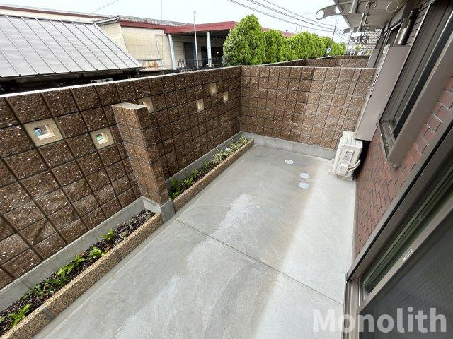 Garden浜プラスのバルコニー