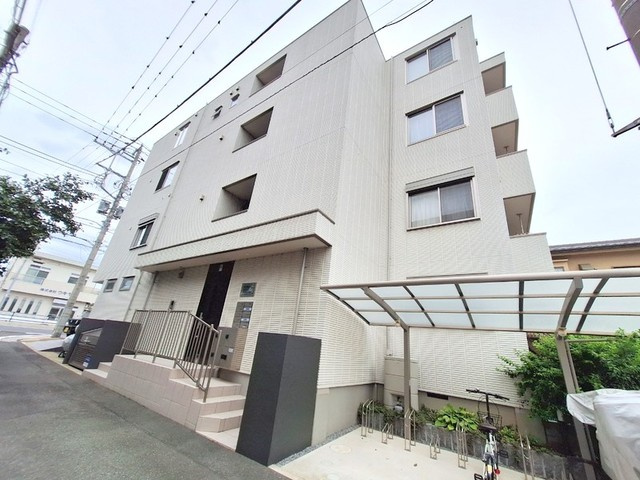 メゾン市川の外観|★地震・火事に強い旭化成ヘーベルメゾン★