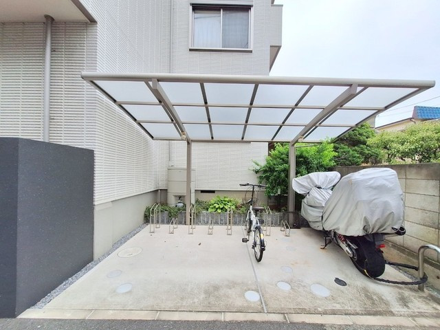 メゾン市川のその他共用部分|★駐輪場★