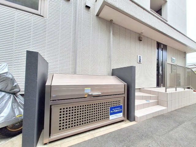 メゾン市川のその他共用部分|★敷地内ごみストッカー★