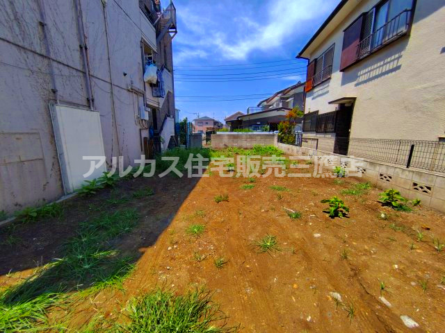 三鷹市上連雀９丁目 中央線 三鷹駅 新築戸建の外観|8月4日撮影