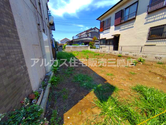 三鷹市上連雀９丁目 中央線 三鷹駅 新築戸建の外観|8月4日撮影