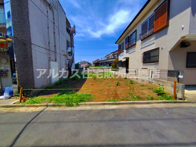 三鷹市上連雀９丁目 中央線 三鷹駅 新築戸建の外観|8月4日撮影