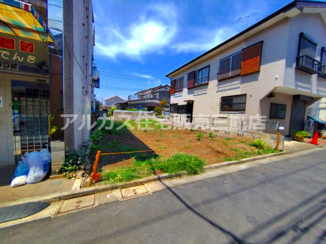 三鷹市上連雀９丁目 中央線 三鷹駅 新築戸建の外観|8月4日撮影