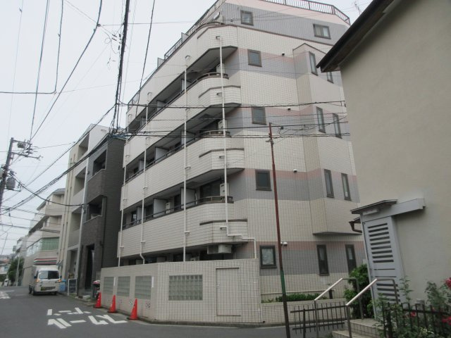ボーテ日吉シェモアの外観