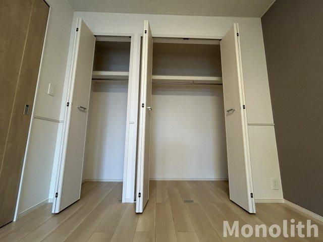 Garden浜プラスの収納