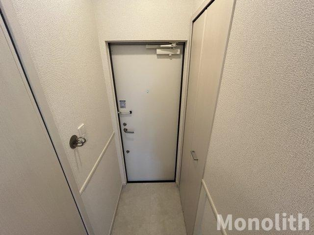 Garden浜プラスの玄関