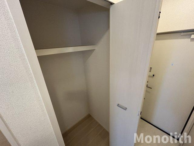 Garden浜プラスの収納