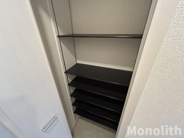 Garden浜プラスの収納