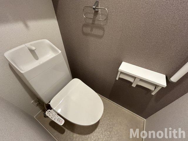 Garden浜プラスのトイレ