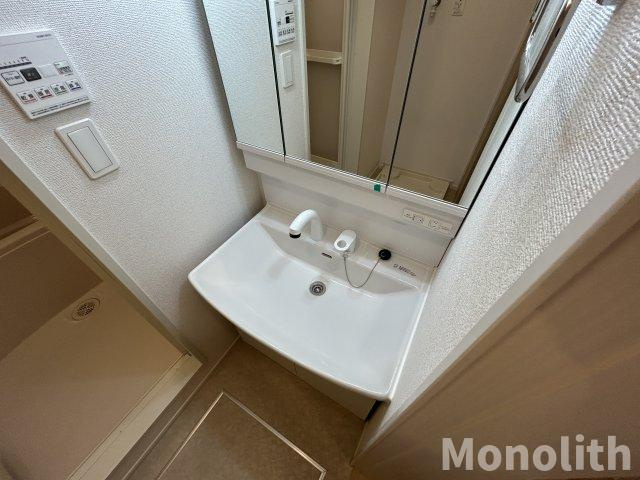 Garden浜プラスの独立洗面台