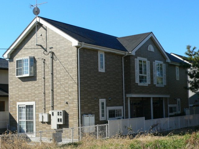 カルムＢ棟の外観|外観は落ち着いています