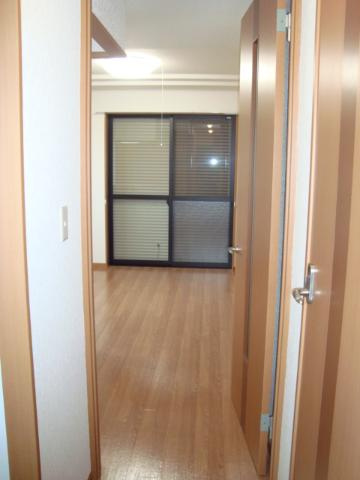 ファームタウン桜　Ⅱの内装|廊下