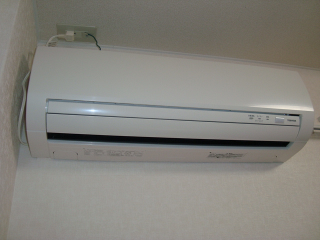 ファームタウン桜　Ⅱの設備|エアコン