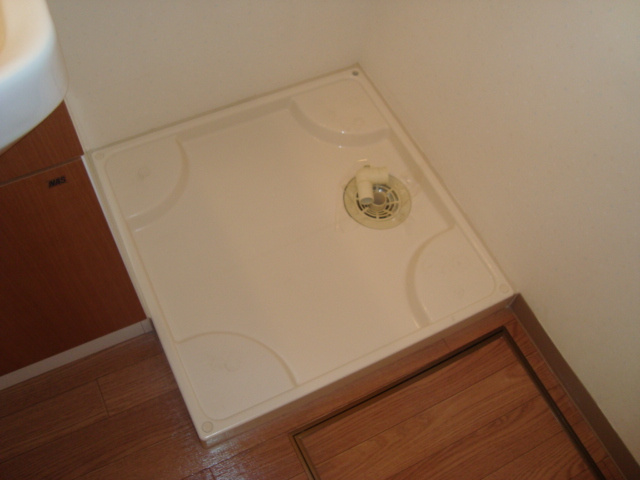 ファームタウン桜　Ⅱのその他|洗濯機置場