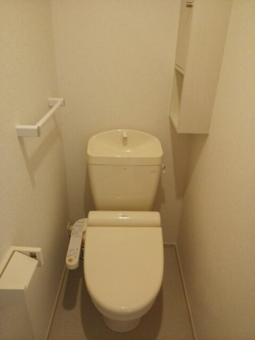 リコルドルーチェのトイレ|トイレもきれいです