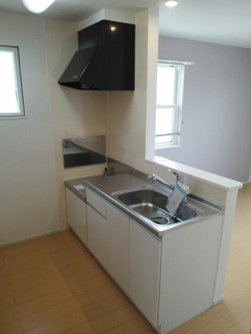 リコルドルーチェのキッチン|きれいなキッチンです