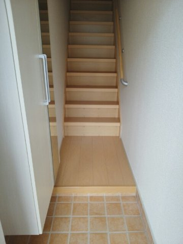 リコルドルーチェの玄関|玄関です