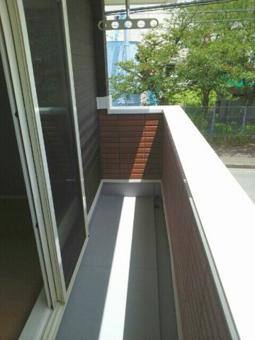 リコルドルーチェのバルコニー|バルコニー付きです