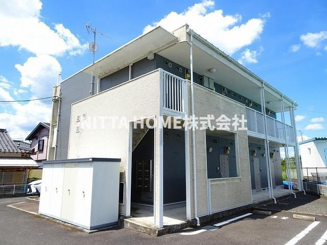 綾部市味方町舟ノ上のアパート