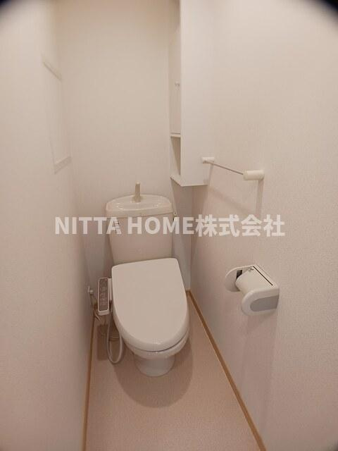 綾部市味方町舟ノ上のアパートのトイレ|ウォシュレット付きトイレです！！