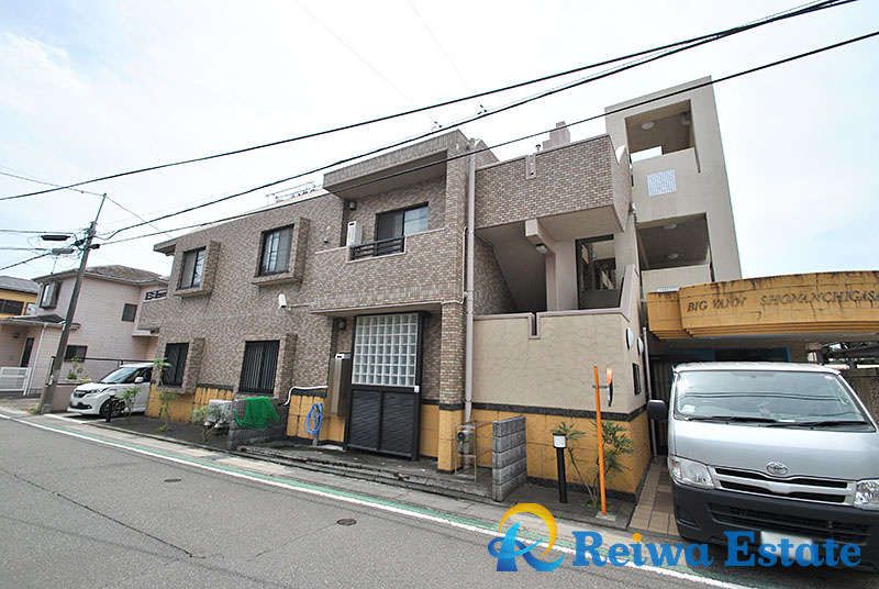 ビッグヴァン湘南茅ヶ崎の外観