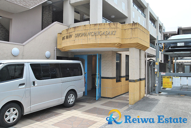 ビッグヴァン湘南茅ヶ崎のエントランス