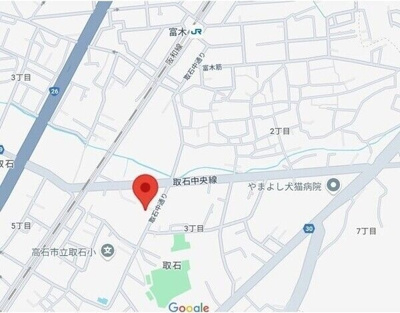 【地図】 | 取石石田団地
