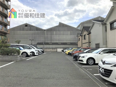 【駐車場】 | ライオンズマンション西明石第3