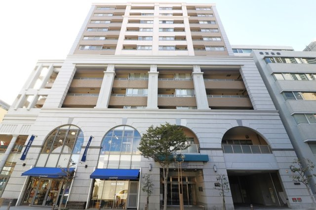 ルネ神戸旧居留地109番館の外観|外観です