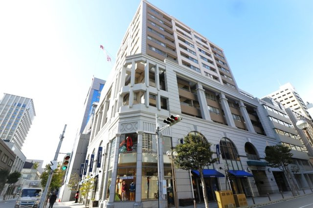 ルネ神戸旧居留地109番館の外観|外観です