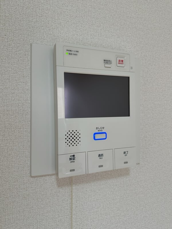エスリード上本町北の玄関