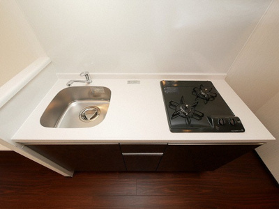 【キッチン】 | プレジオ鎗屋町 | お料理しやすいキッチンです