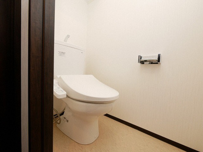 【トイレ】 | プレジオ鎗屋町 | トイレもきれいです