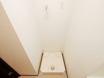 【設備】 | プレジオ鎗屋町 | 洗濯機置き場です