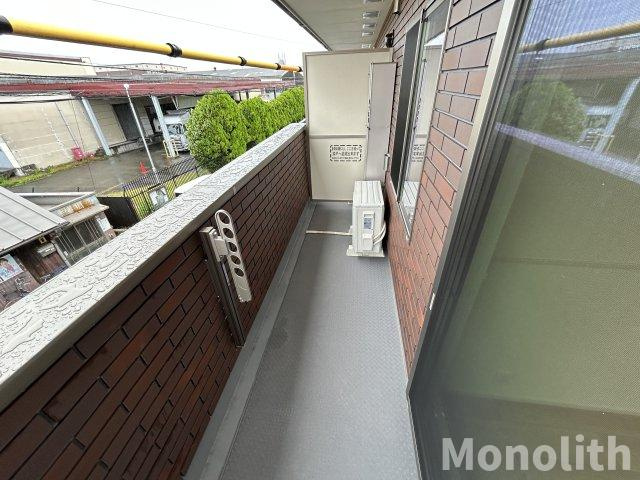 Garden浜プラスのバルコニー