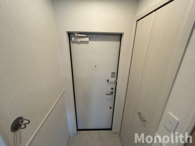 Garden浜プラスの玄関