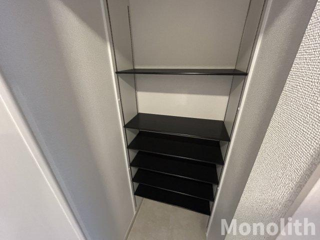 Garden浜プラスの収納