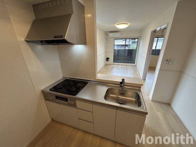 Garden浜プラスのキッチン