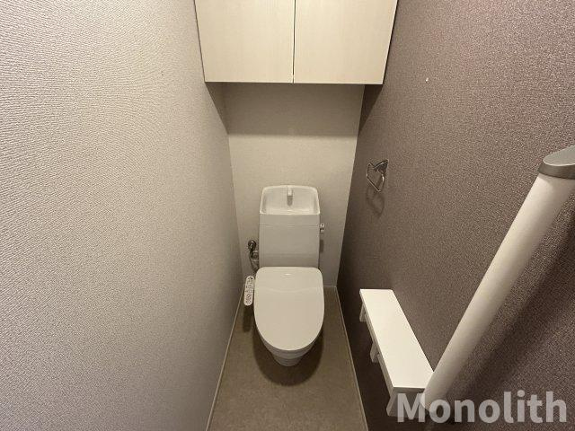 Garden浜プラスのトイレ