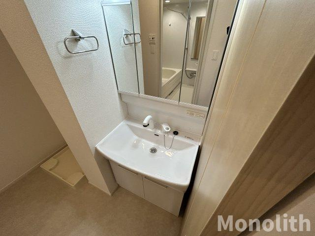 Garden浜プラスの独立洗面台