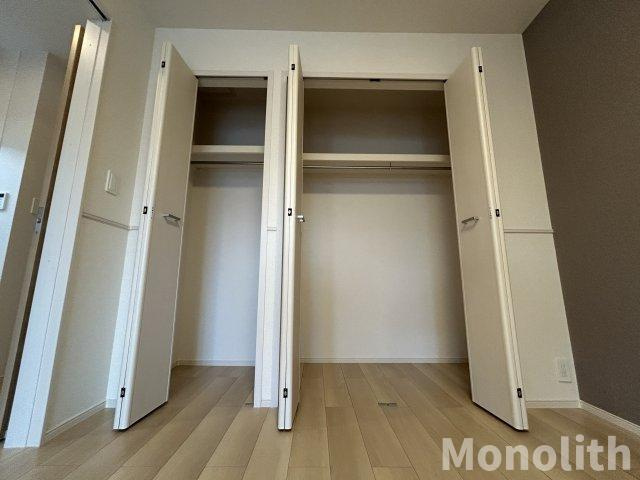 Garden浜プラスの収納