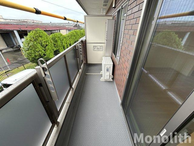 Garden浜プラスのバルコニー