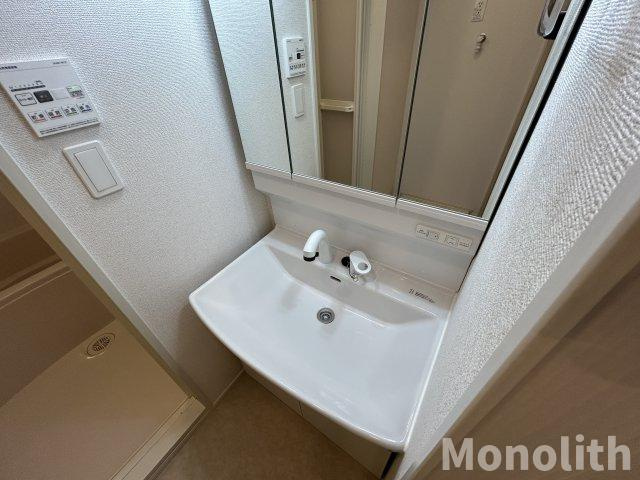 Garden浜プラスの洗面所