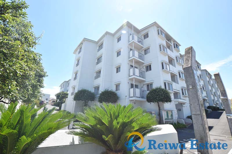 ライオンズガーデン茅ヶ崎3番館の外観