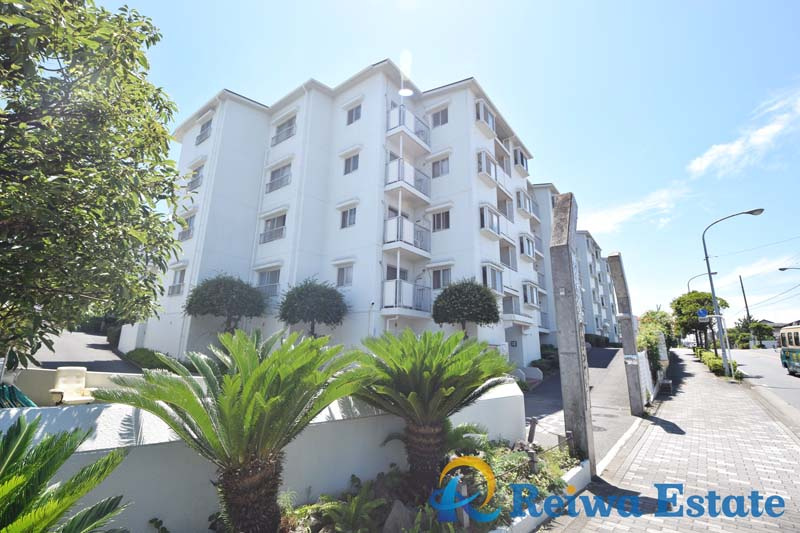 ライオンズガーデン茅ヶ崎3番館の外観