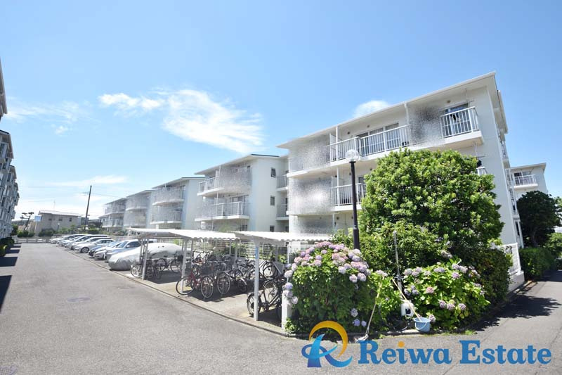 ライオンズガーデン茅ヶ崎3番館の外観